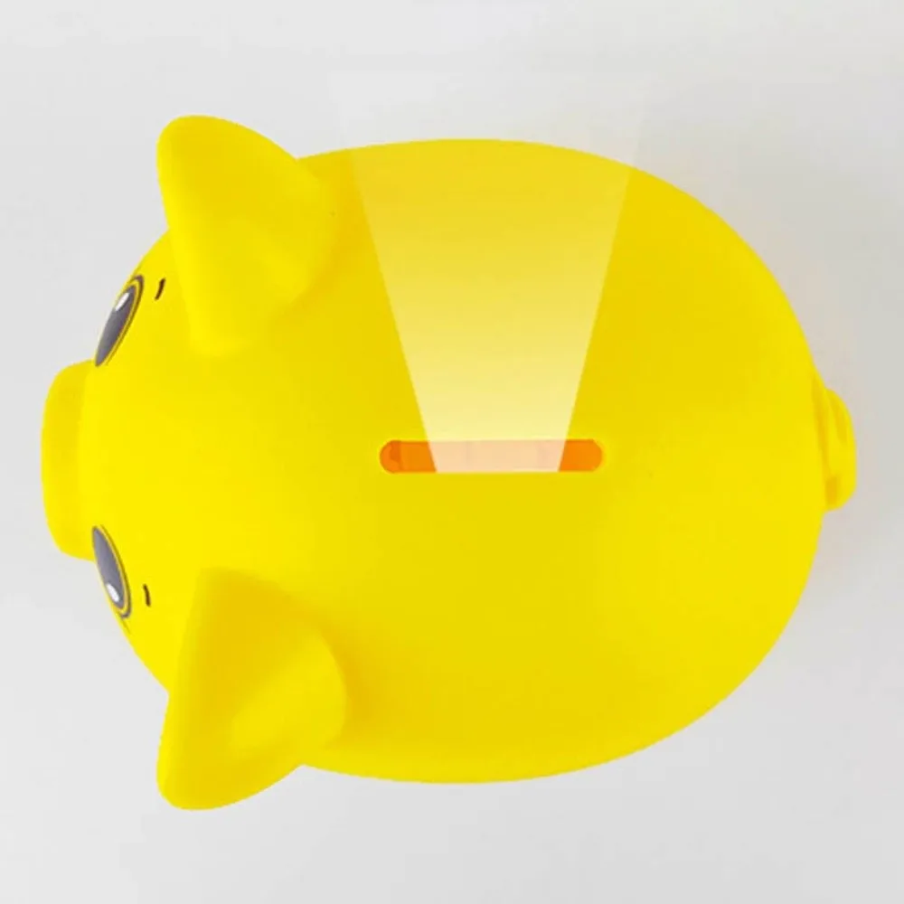 

Anti Drop Pig Piggy Bank Savings Tank Decorative Cartoon Pig Money Boxes Model Collectible Pig Model Piggy Bank Home Decoration