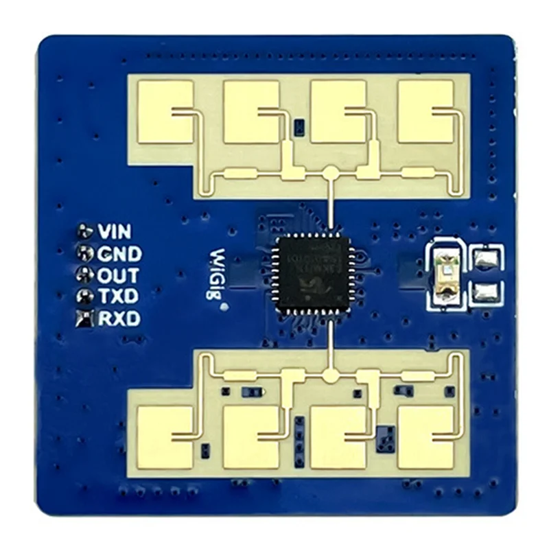 

ABKI-Новый модуль LD2411 24G для умного дома, измерение расстояния человека и распознавание жестов в качестве приложения для туалета