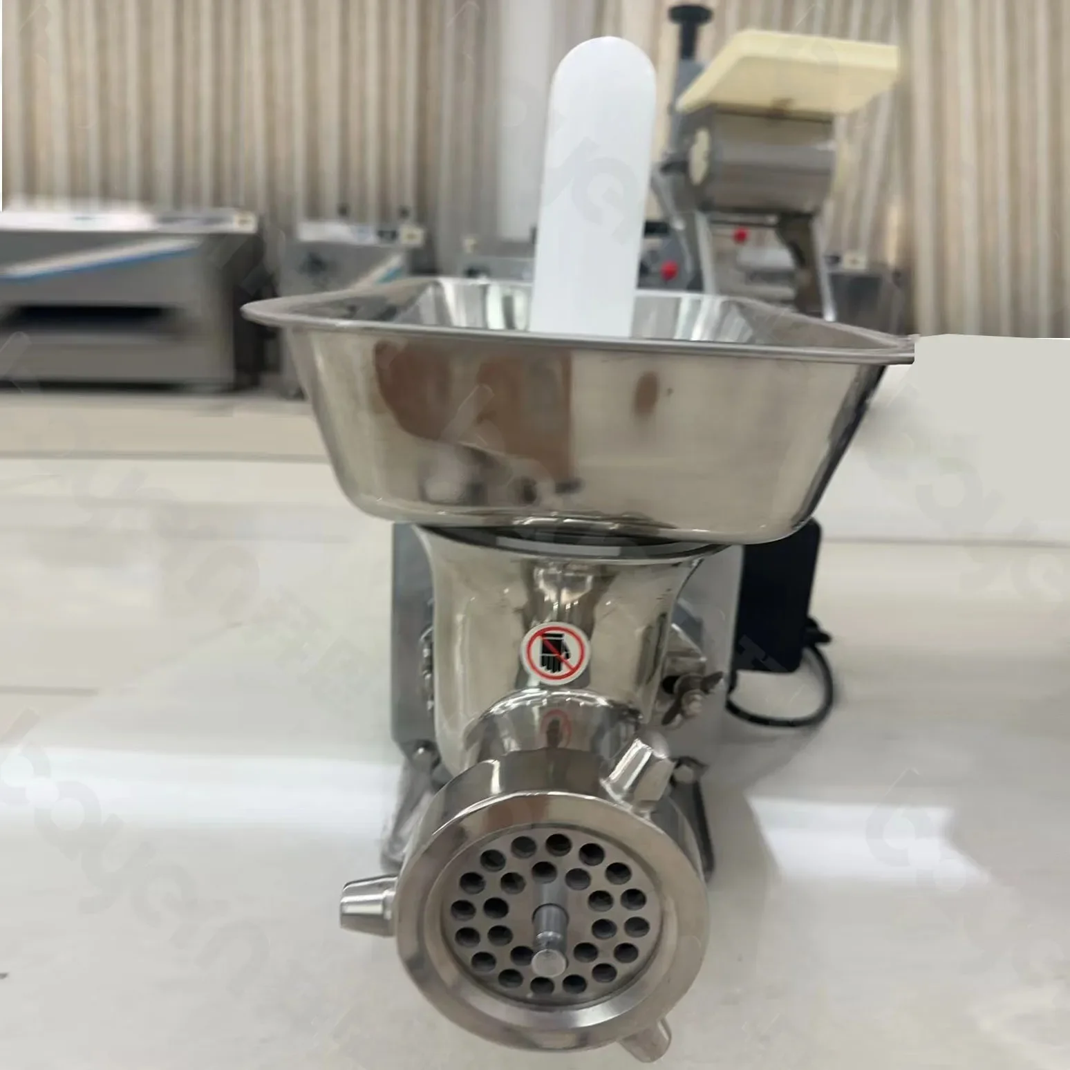 Electric Stainless Steel 12 22 32 42 Onion Vegetable Frozen Meat Grinder Mincer Mill Grinding Cutter Processing Machinery