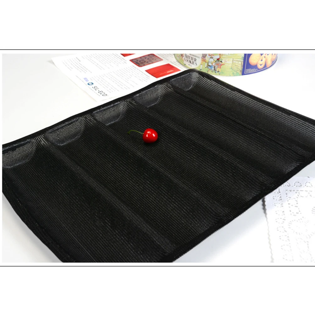 

12 Inch Mold Tray Baguette Bread Baking Tool Cake Pan Cake Baking Pan Tool Roaster Household Bakeware Non Stick