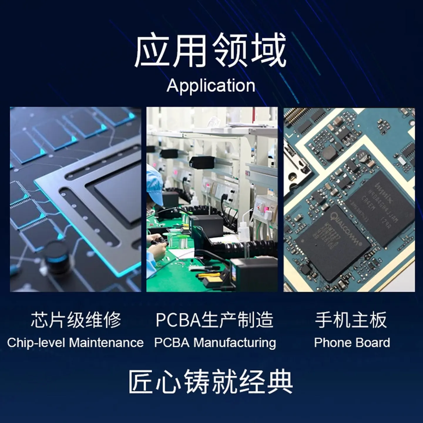 861DW Hot Air Rework Station 1000W, Industrial Soldering Gun for PCB Chip Welding, Digital Desoldering Tool with 3 Channels