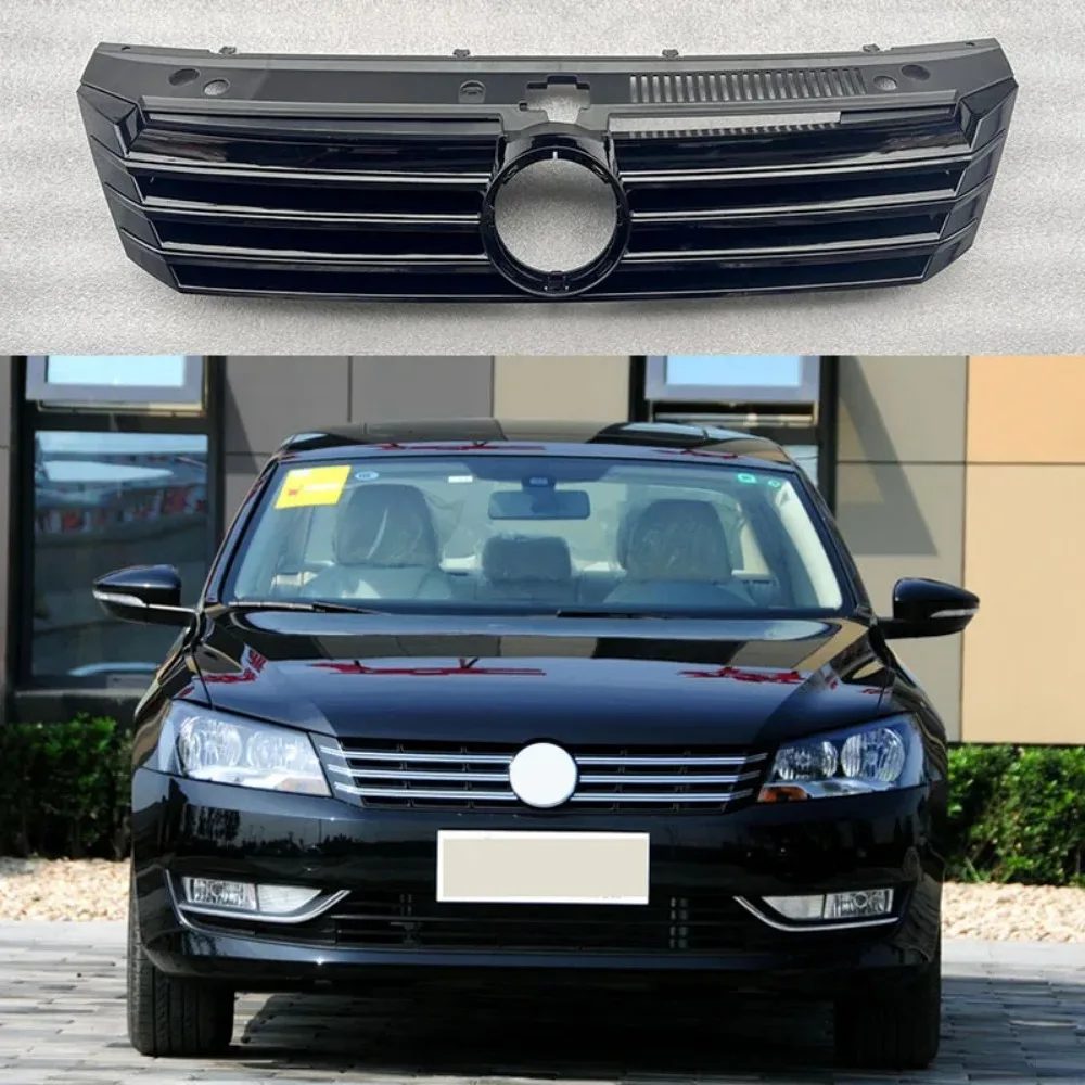 

Для Volkswagen Passat B7 2011-2015 годов: гоночная решетка радиатора, передний бампер, комплект обвеса, аксессуары