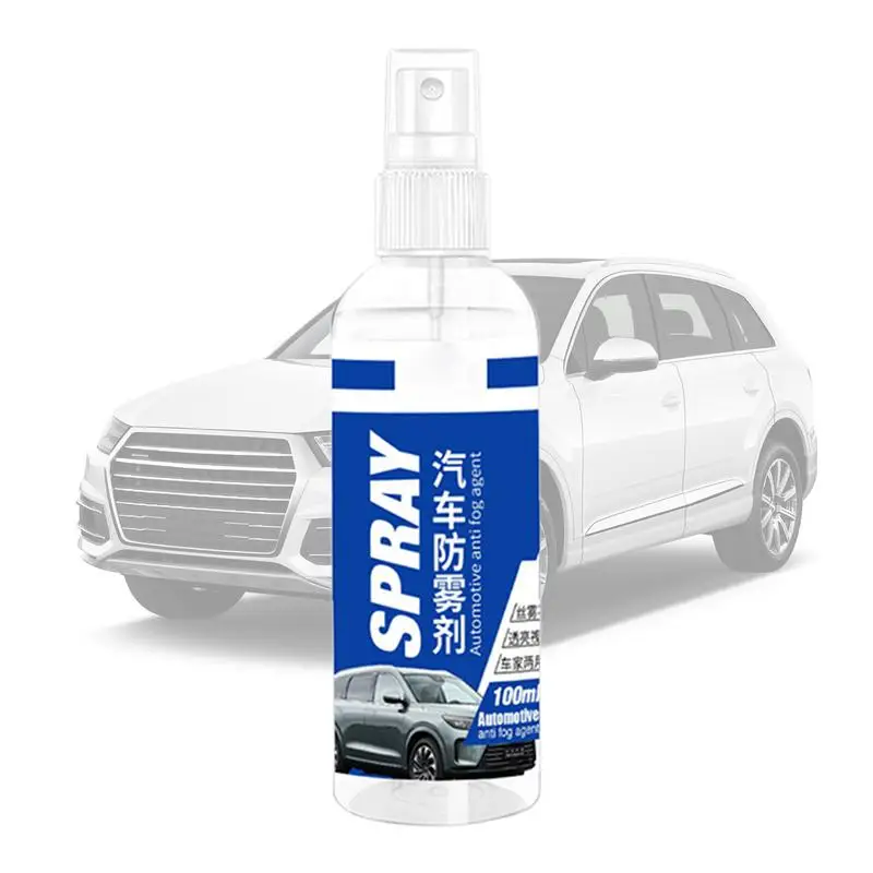 

For Refer To Description Waterproof Fogging For Automotive Glass Coating Agent 100ml Window Spray Long-Lasting Shine Car