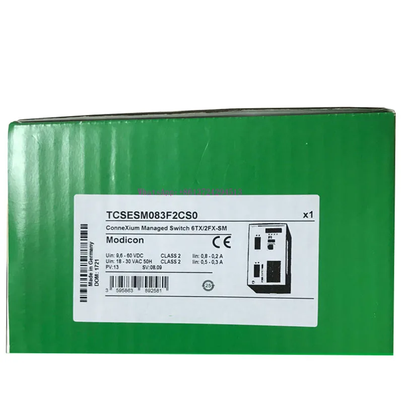 

New Original In BOX TCSESM083F2CS0 TCSESMO83F2CSO {Warehouse Stock} 1 Year Warranty Shipment Within 24 Hours