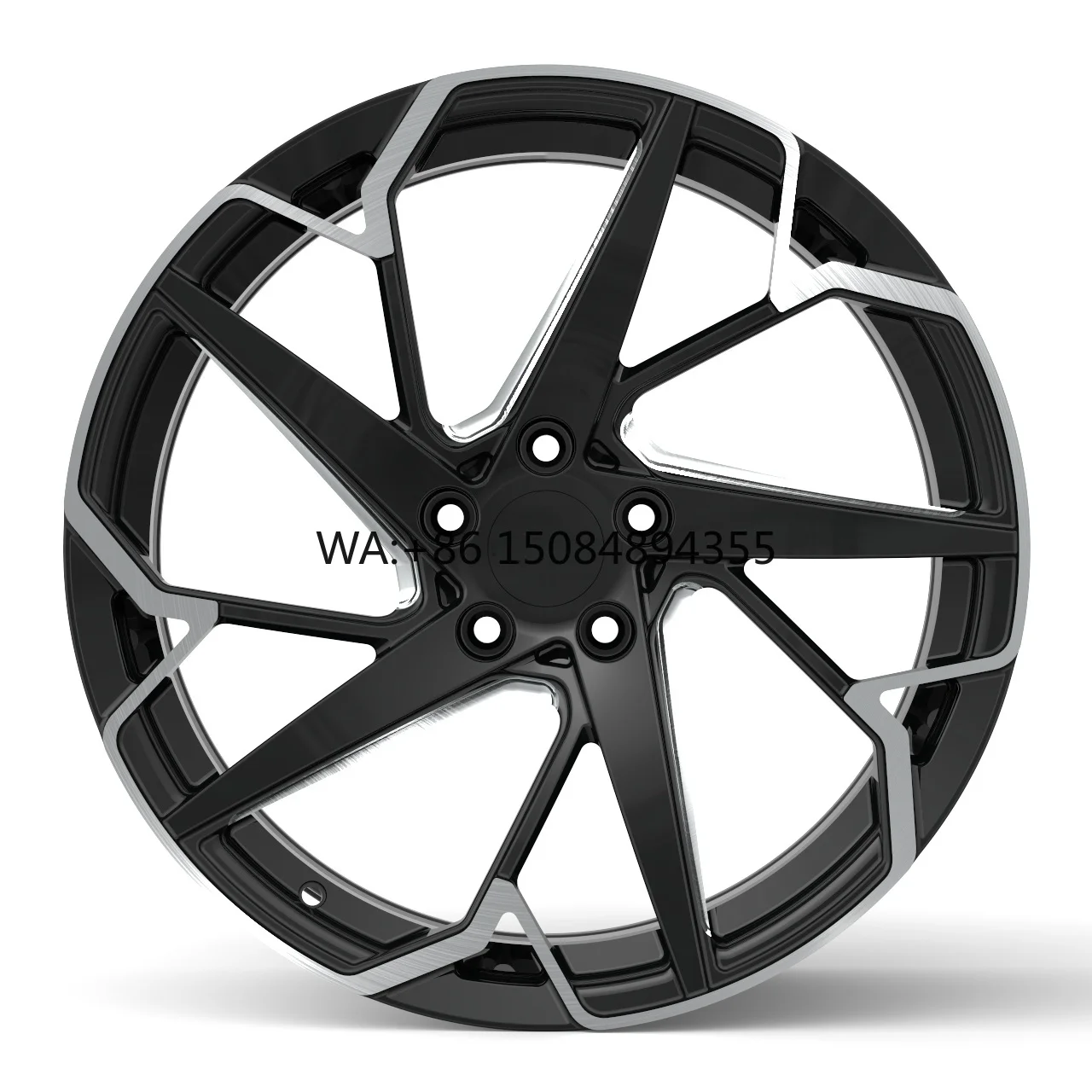 

Forged Car Wheels 6061-T6 Alloy 19-24 Inch 5x114.3 5x120 High Strength Passenger Vehicle Rims