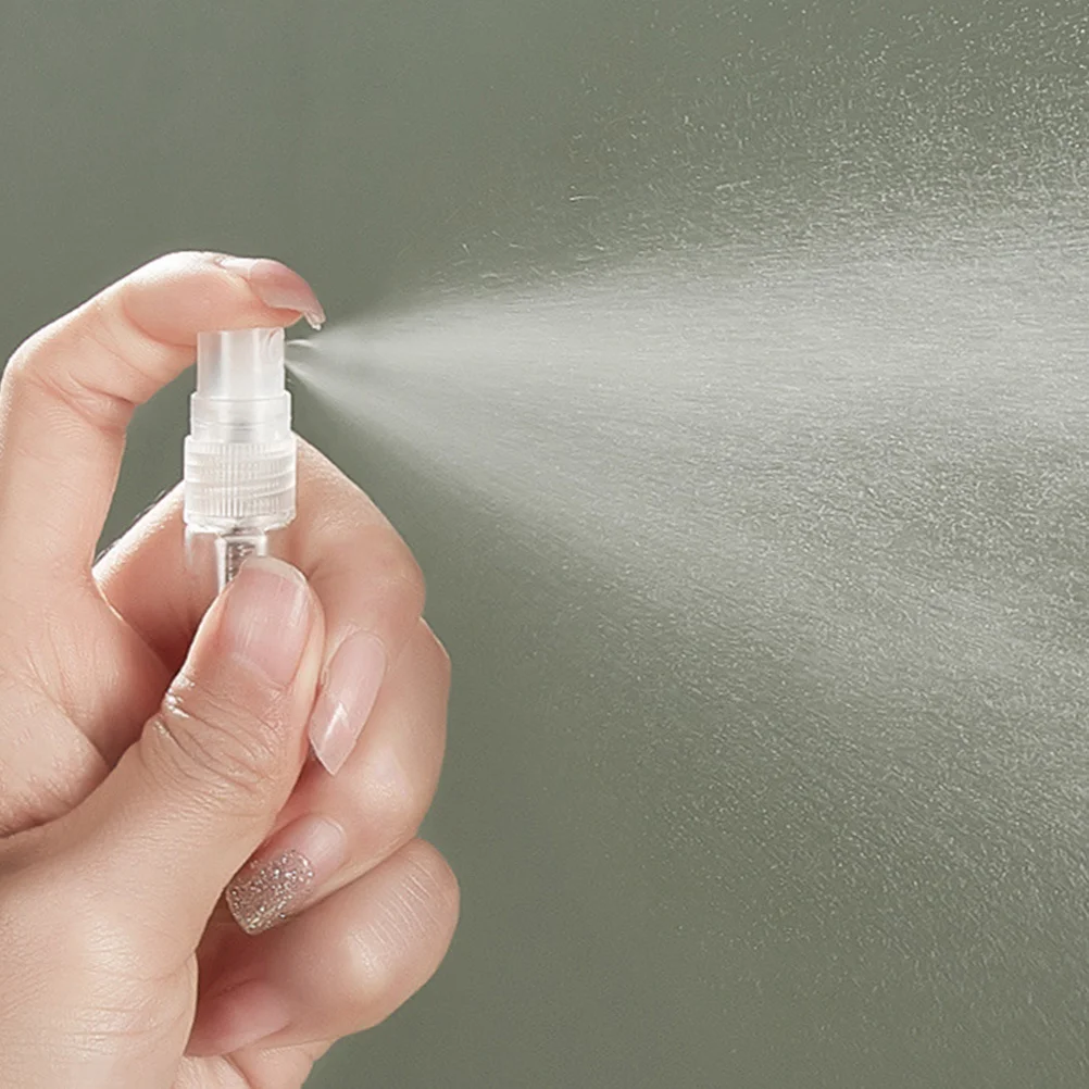 

30Pcs Plastic Perfume Bottles Travel Spray Vials 5Ml Empty Sub Bottles for Perfume Essential Oils Portable Storage Containers