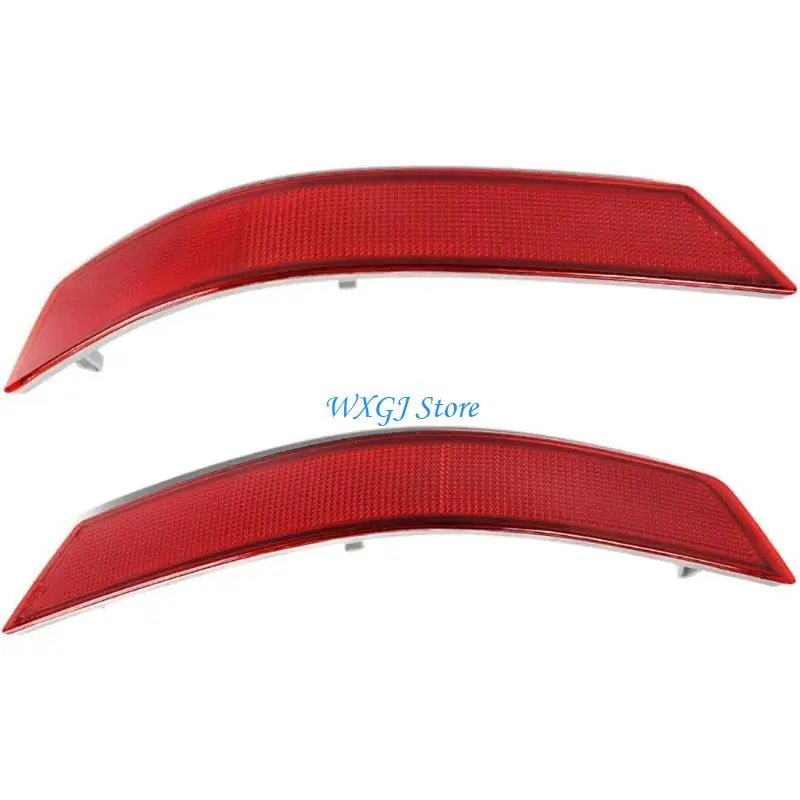 

37JE Auto Rear Bumper Lights Rear Lamp Cover Tail Fog Lamp Reflector 1648201574 for ML-Class W164 ML320 ML350