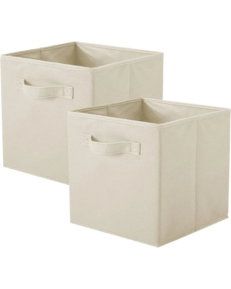 

Storage Bins, Foldable Fabric Storage Cubes And Cloth Storage Organizer Drawer For Closet And Toys Storage