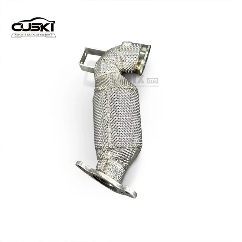 High Flow Exhaust Catless Downpipe Applicable to MG HS 1.5T 2018-2021 Stainless Steel Car Accessories exhaust system，Increased