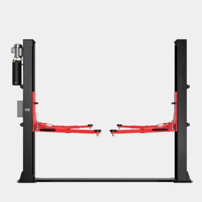 

Weight 4 tons car ramp hydraulic car lift ramp 2 column hydraulic car lifter