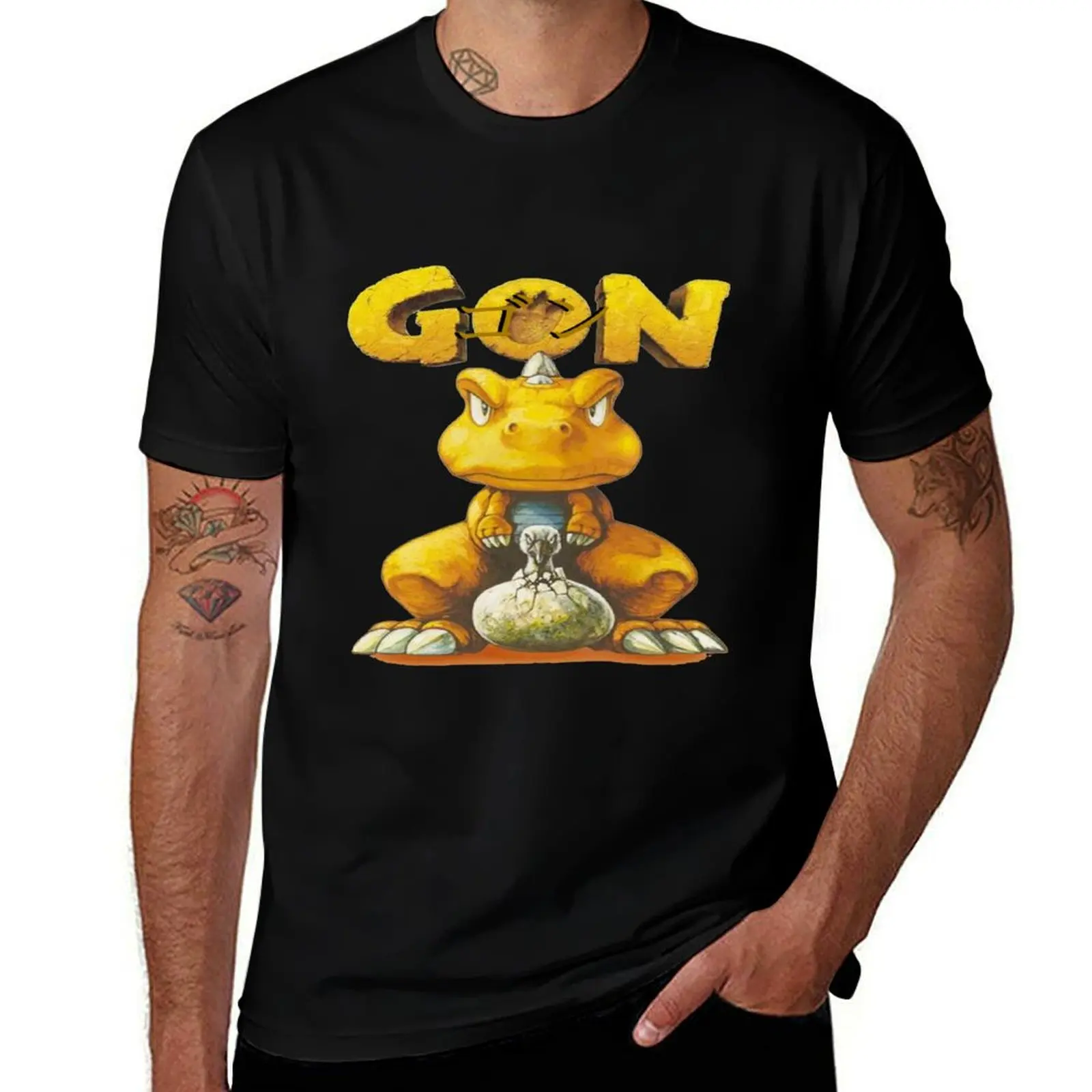 

GON T-Shirt clothes luxury t-shirt summer shirt fruit of the loom mens t shirts