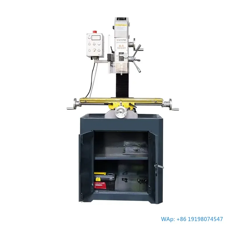 

ZAY7025VB/1 ized Drilling Milling Machine with Optional Accessories