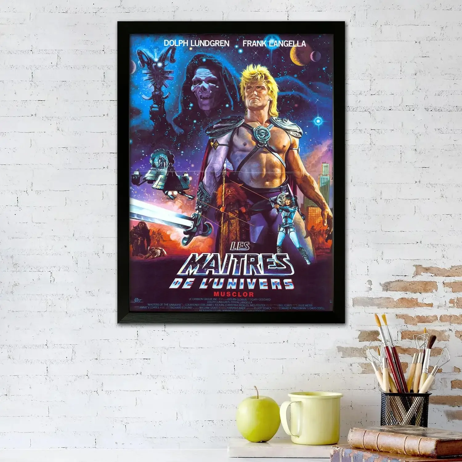 Masters of The Universe Canvas Art Poster and Wall Art, Picture Print Modern Family, Bedroom Decor, Posters,Decorative painting