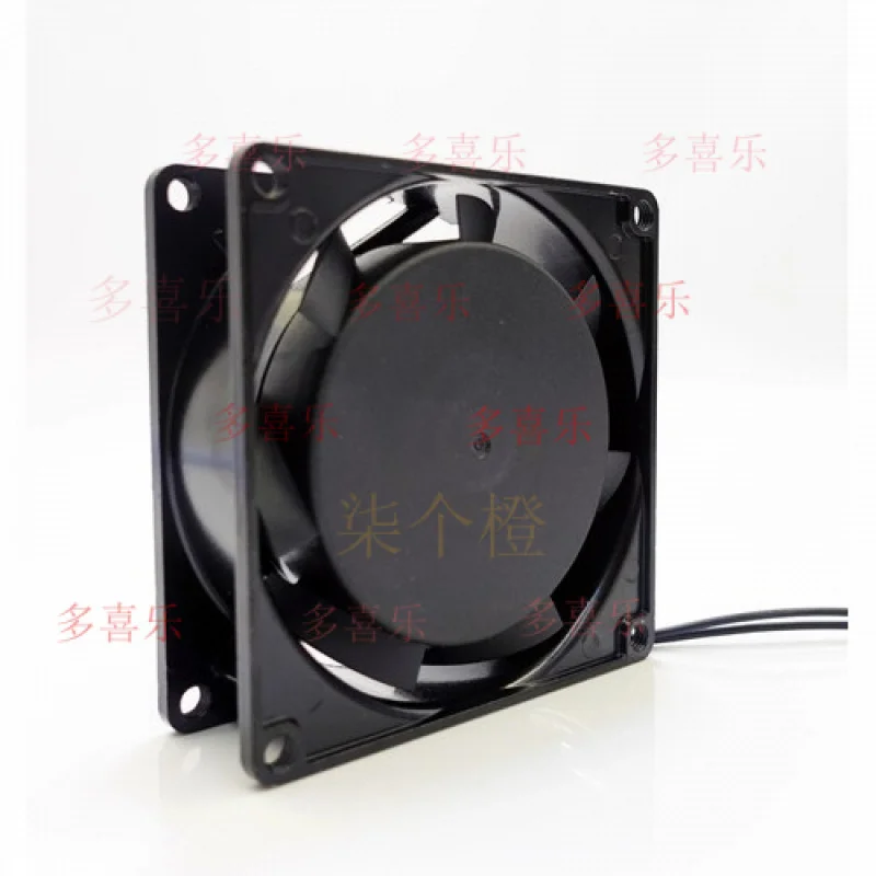 EE للمحرك المتبادل M088AA2H 8025 AC200V-240V 0.08A 18W 8CM مروحة تبريد معدنية