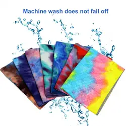 Yoga Towel Sweat Absorption Non-Fading Superfine Fiber Yoga Blanket Workout Towel Yoga Mat With Anti-slip Grip Dots For Gym
