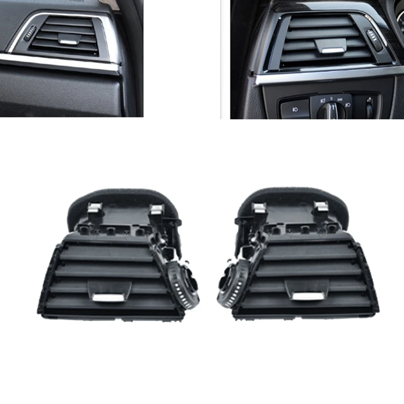Super Sale Car Dashboard A/C Vent Outlet for BMW 3 4 Series F30 F31 F32 F33 Air Conditioning Vent Grille Panel