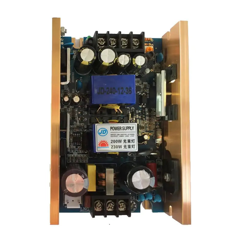 

JD-240-12-36 230 Вт 7R Источник питания с подвижной головкой и триггер