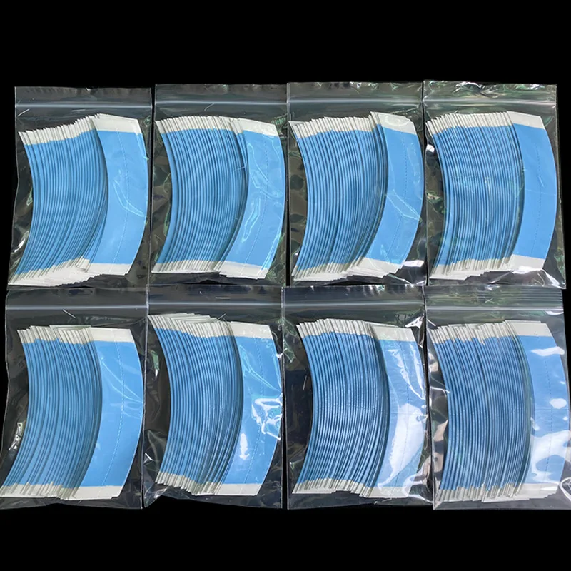 36 قطعة/الوحدة Supertape شريط شعر مقاوم للماء شريط لاصق مزدوج الجانب شريط فائق للشعر المستعار الدانتيل استبدال ملحقات تصفيف الشعر