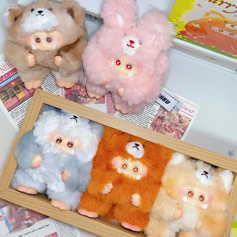 

Ohku Velvet Monster Forest Series Cute Plush Doll Backpack Pendant Blind Box - Mystery Toy Collectors Gift for Valentine's Day