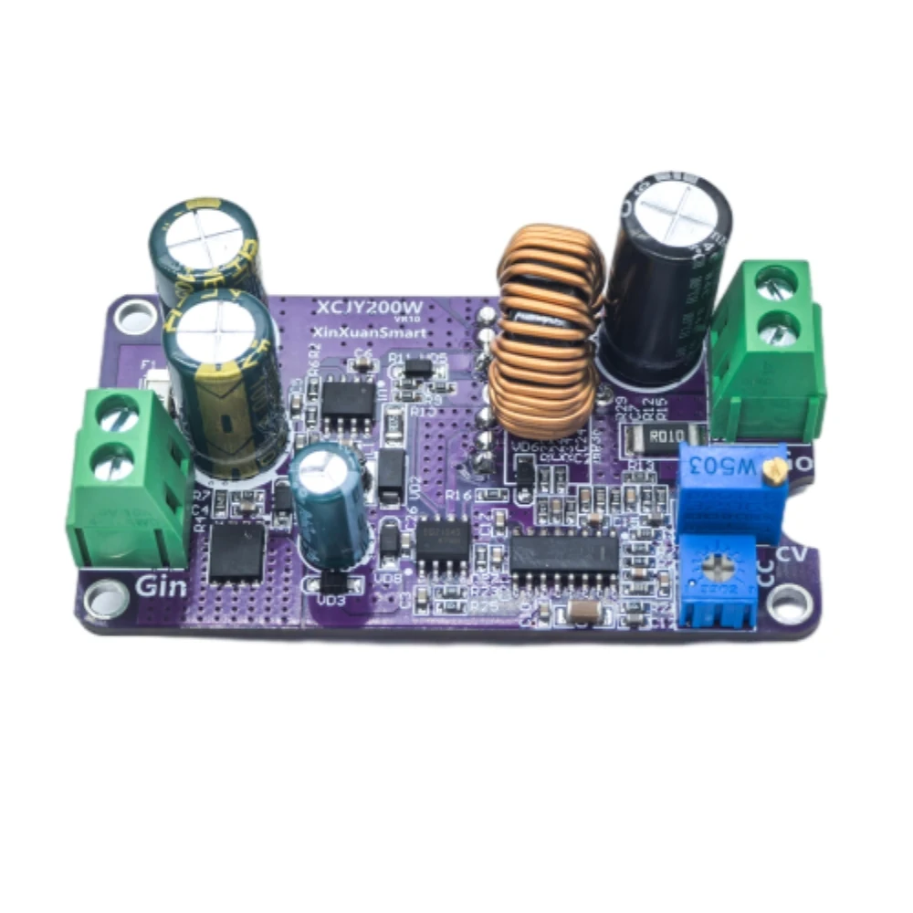 

DC-DC Buck Power Supply Module 200W High Power Constant Voltage/Current Synchronous Rectification Voltage Adjustable Power Board