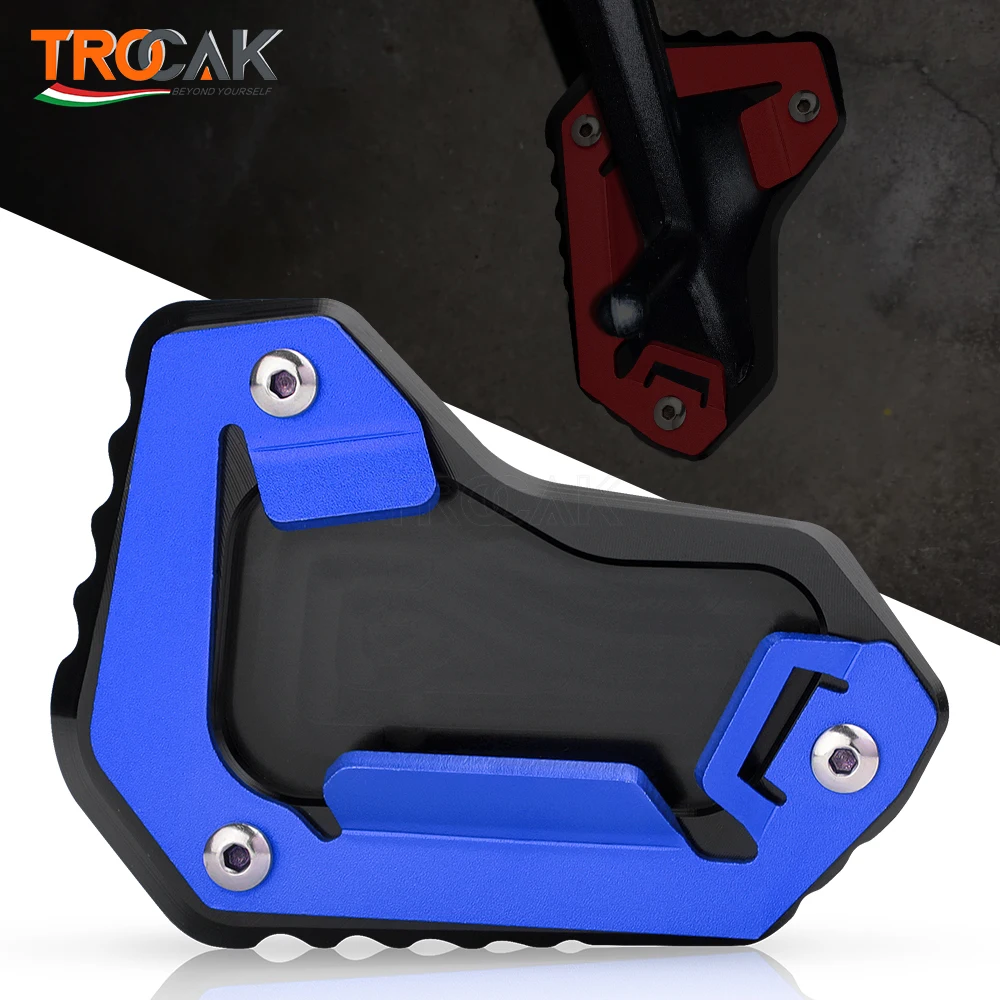 For TIGER EXPLORER 1200 2012-2015 TYPE V13 Motorcycle Kickstand Side Stand Enlarge Extension Enlarger Pad