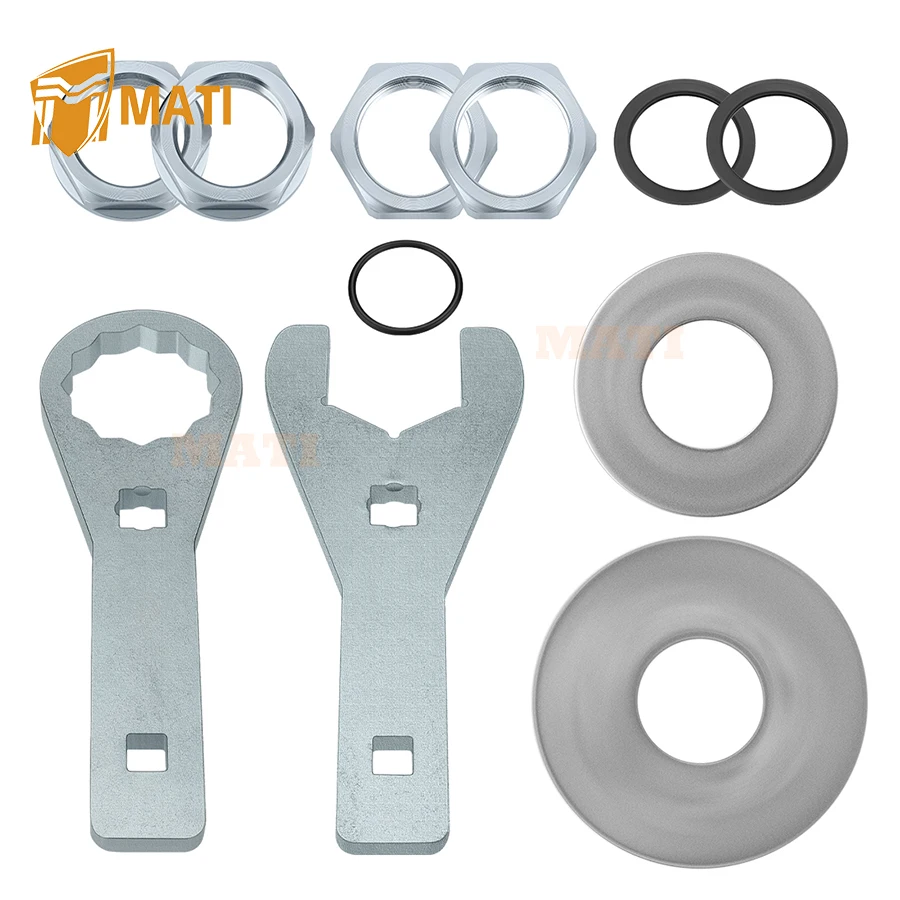 41mm Rear Axle Nut Wrench Tool Set & Axle Nut Washer Seal for Honda Rancher 420 TRX420 2007-2013 90307-HM5-930 90308-HM5-930
