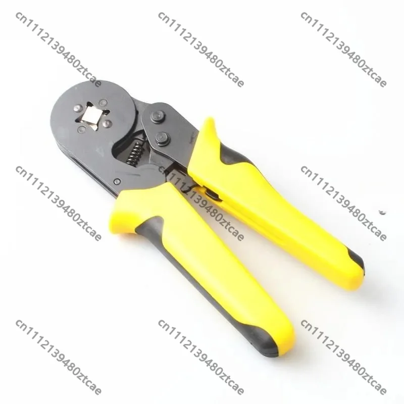 VSC8 6-4C Wire Terminal Crimping Plier 0.08-10mm² Needle Tube Terminal Hand Press Crimp Tool