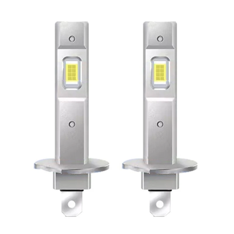 

H1 3 H7 Светодиодные фары 8000LM 6000K 40W CSP-3570 Высокая низкая луча.