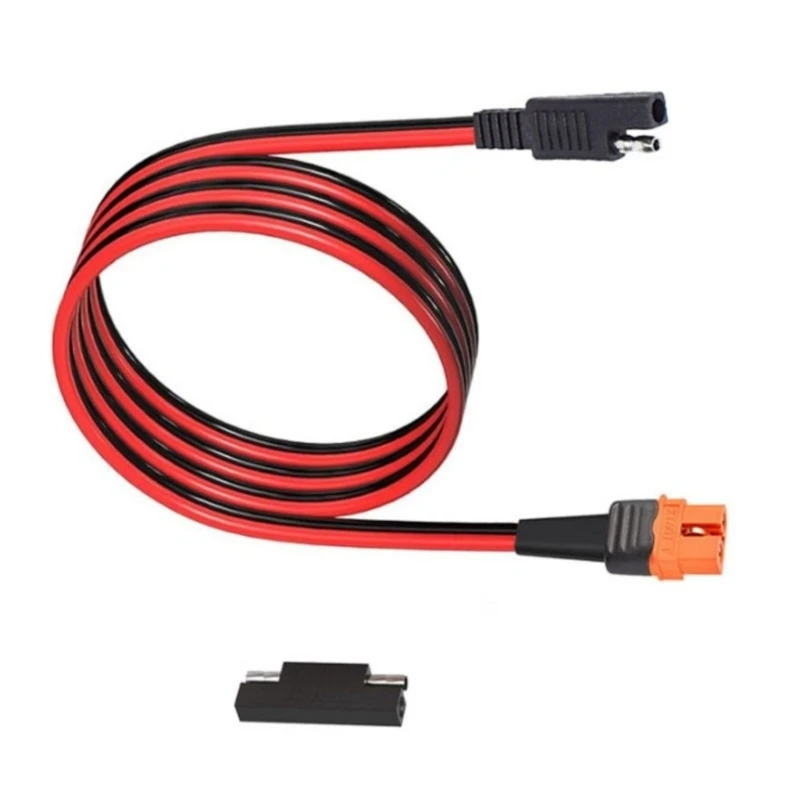  High Strength SAE To XT60I Female Adapter Cable 14AWG PVC Coated For Portable Generators