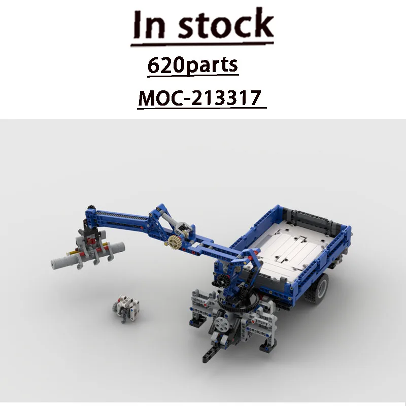 modello-di-costruzione-moc-213317-rimorchio-agricolo-da-trasporto-su-pendenza-per-fattoria-urbana-620-pezzi-giocattolo-regalo-di-compleanno-o-natale-per-adulti