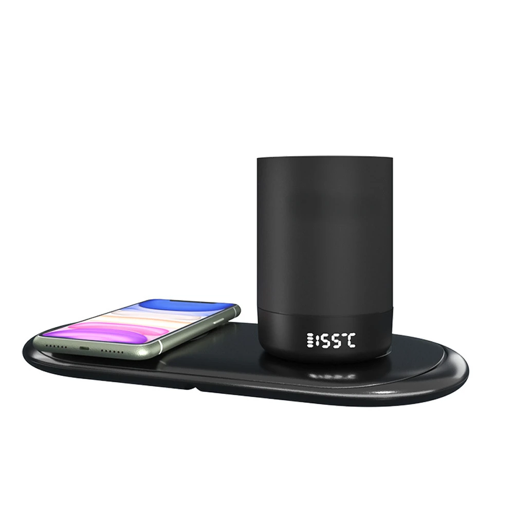 Wireless Charging Set Smart Coffee Cup with Lithium Battery Thermal Cup Car Home Office