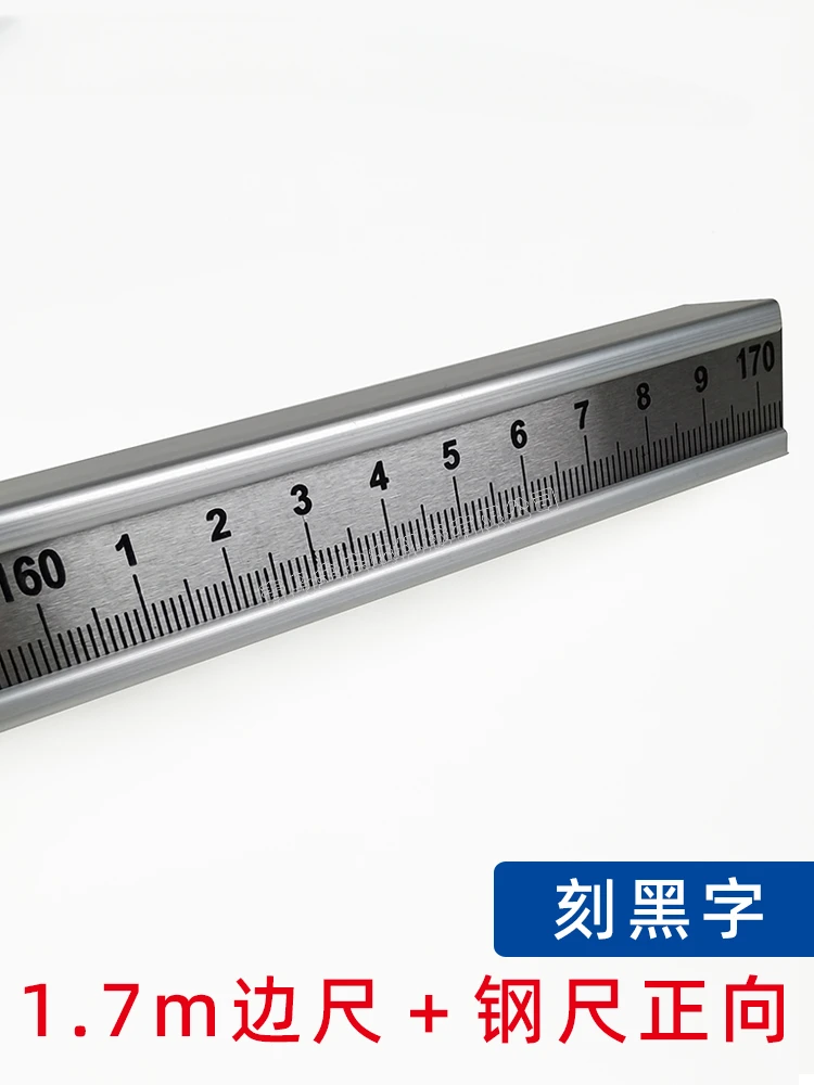 Precision Sizing Saw Machine Woodworking Precision Panel Saw Woodworking Machinery Accessories Edge Ruler