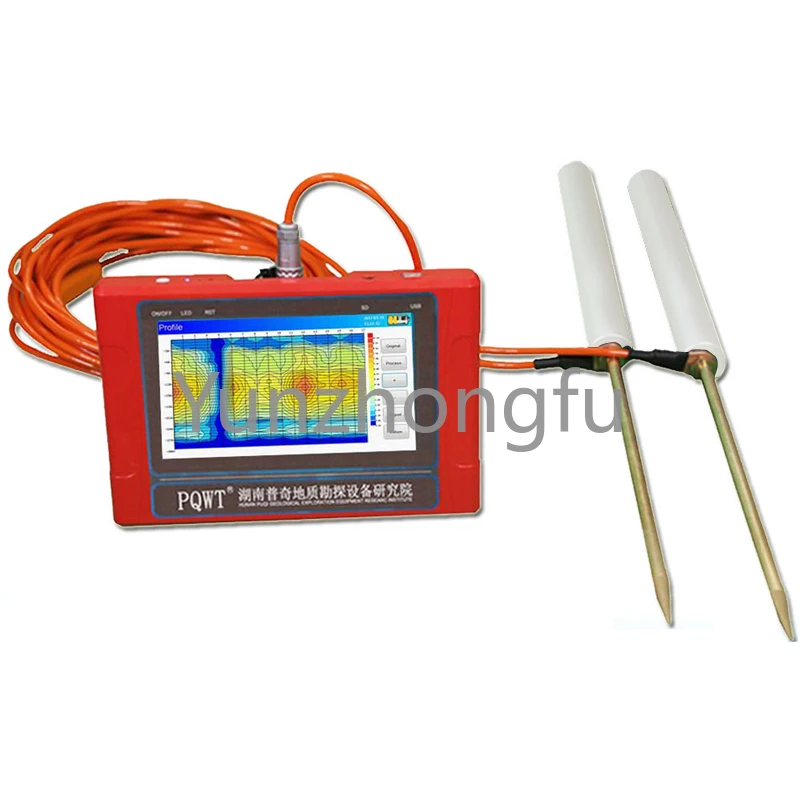 

PQWT-TC150 150m industrial metal detectors underground water detector borehole electronic measuring instruments Drilling