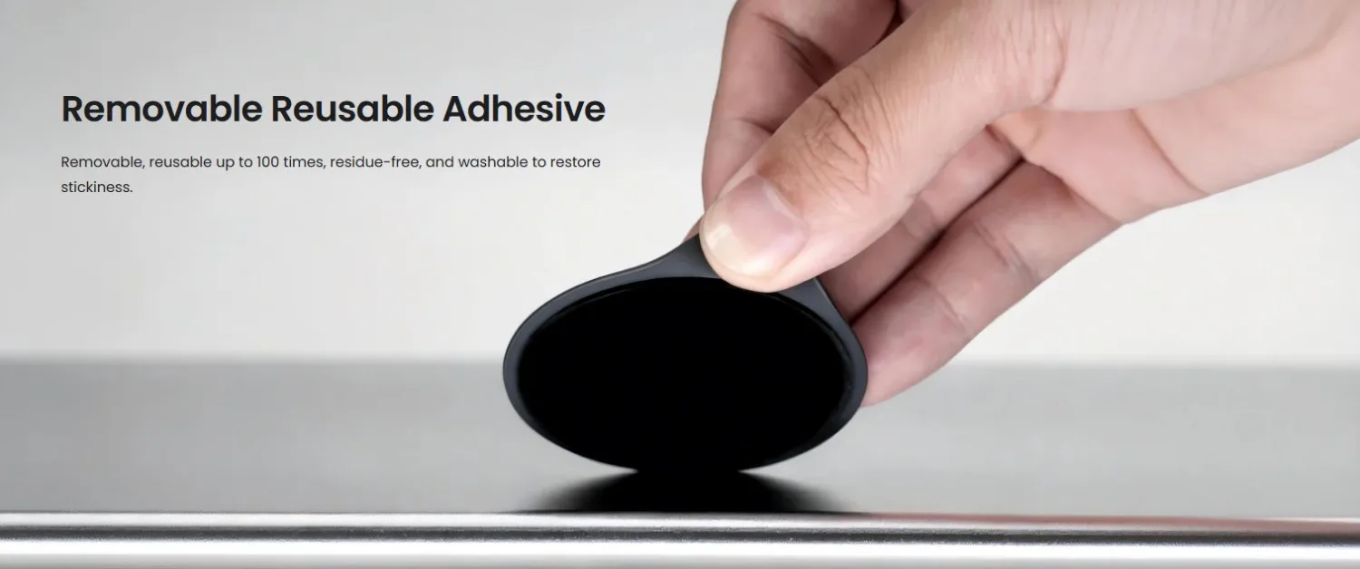 AULUMU AC01 Mag Pad Magnetyczna silikonowa podkładka z pierścieniem magnetycznym — zdjęcie produktu 6