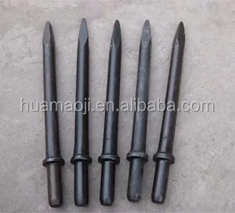 Varilla de cincel para romper aire neumático Rock Drill