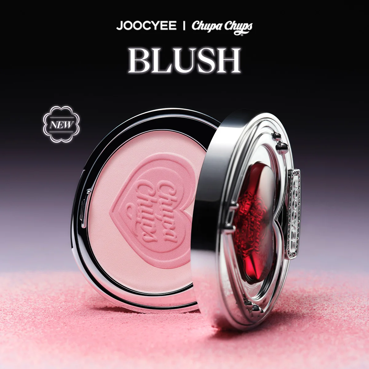 JOOCYEE x Chupa Chups BLUSH Long-lasting Easy to Blend Natural and Gradient