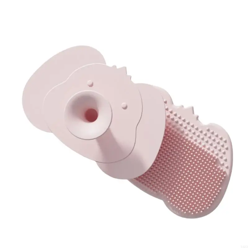 Y88D Silikon Bayi Sikat Sikat Sikat Sikat Sikat Sikat Hair