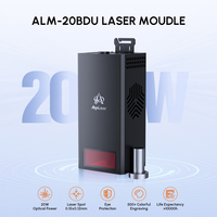 Algolaser 10W/20W Laser Module For DIY KIT/Alpha Laser Engraver Cutter Powerful Upgrade  Replace Laser Head Accessories Tools