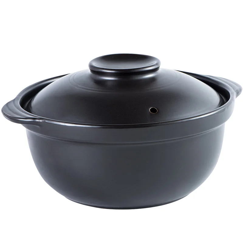 Korean Pot casserole pottery pot soup pot steamed rice braised chicken rice and heat resistant pot Claypot rice Gas Claypot