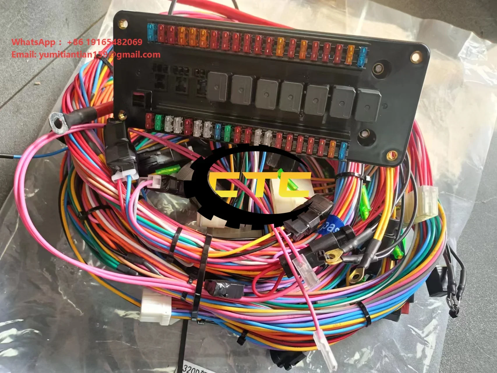 High Quality 284-7460 2847460 Excavator Wiring Harness for Caterpillar 323D