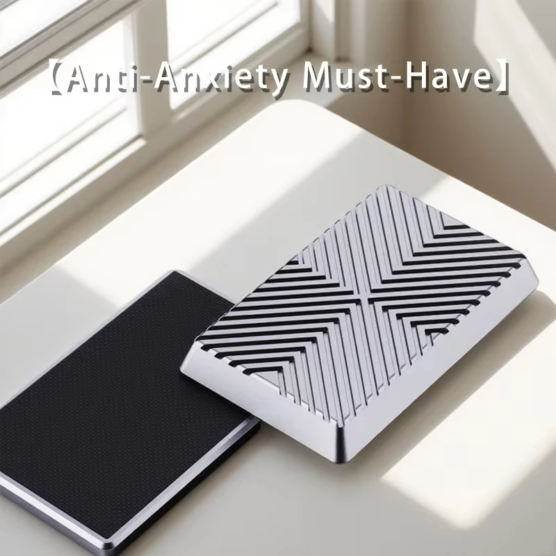 

1 шт., раздвижная металлическая игрушка-непоседа для взрослых, гладкая, очаровательная, звуковая, снимает стресс и тревогу, настольные игрушки СДВГ