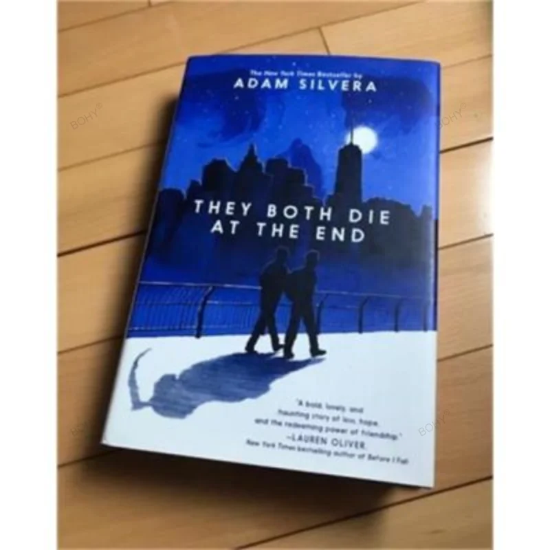 Imagem -04 - Teen And Young Adult Ficção sobre a Morte e Morrer Paperback Novidades York Times The End por Adam Silvera Novidades York Times Best-seller