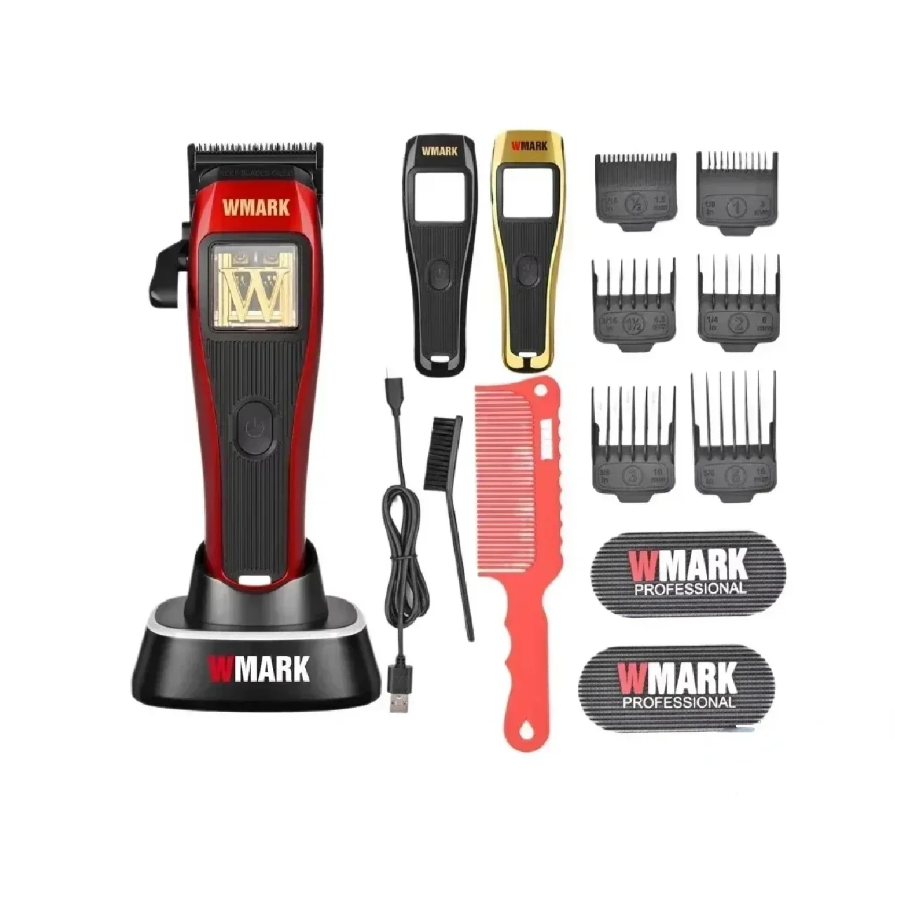 プロのバリカン,高速,WMARK-NG-X1 rpm,9V,磁気モーター付き,ヘアカット