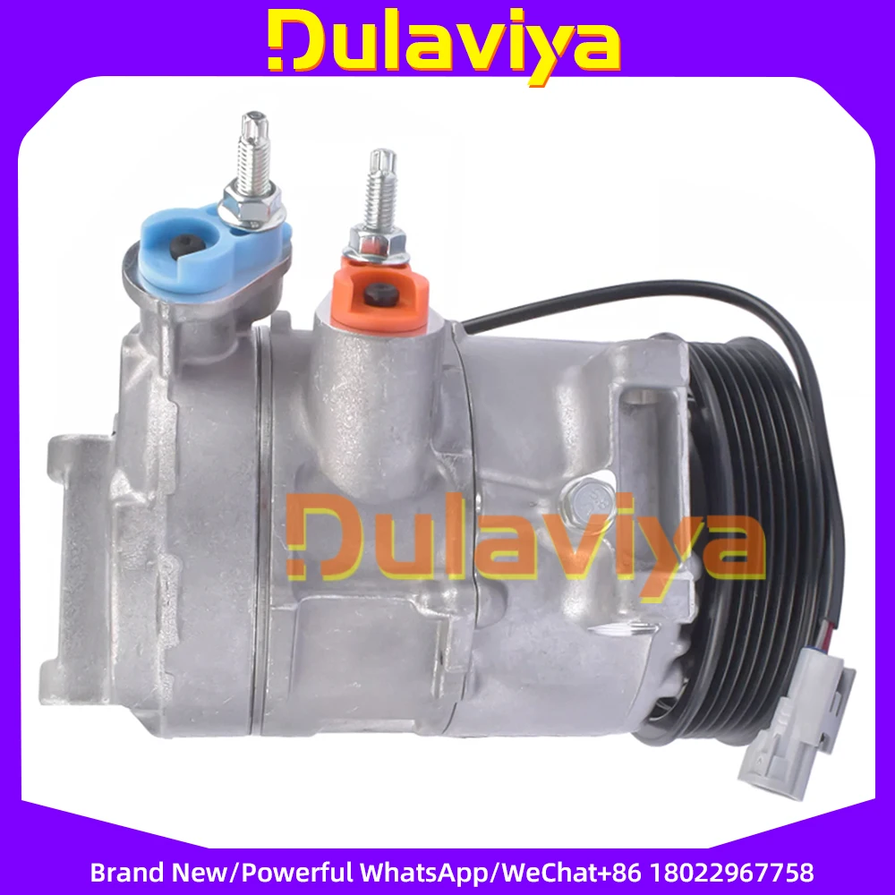 

AC Compressor with Clutch For Jeep Compass 2.0L 2.4L 09-16 Patriot 2.0L 2.4L 55111610AC RL111610AC 140667C 2022670AM 20-22670-AM