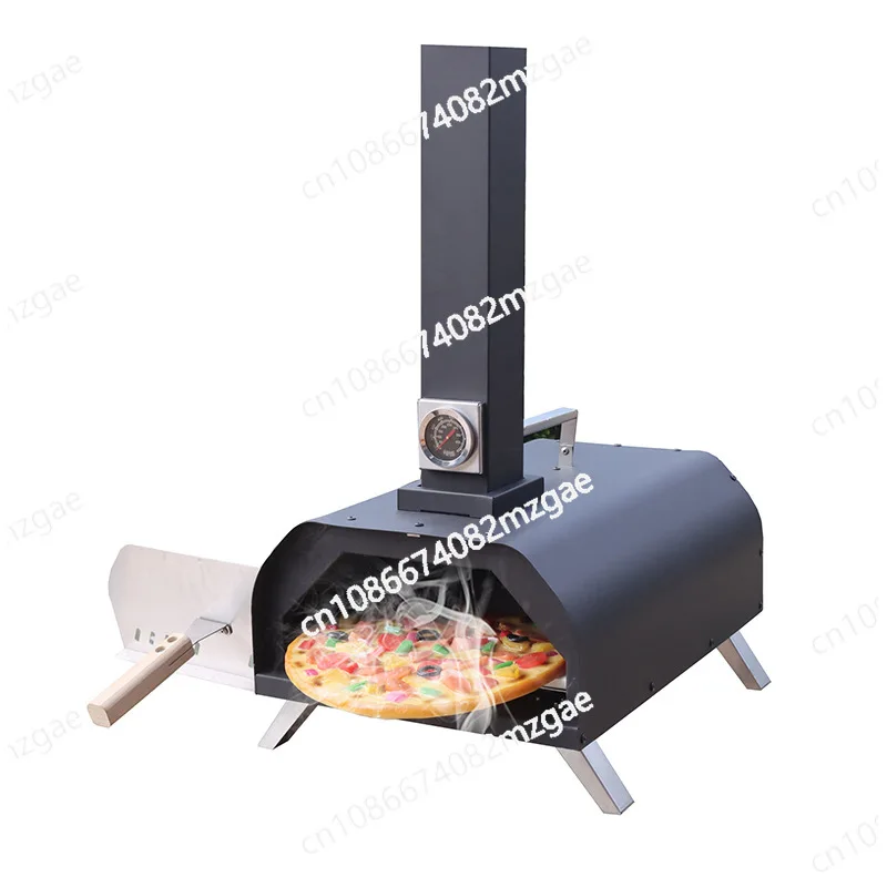 

Cross-border e-commerce spot pizza oven with thermometer folding portable pizza oven household commercial pizza oven