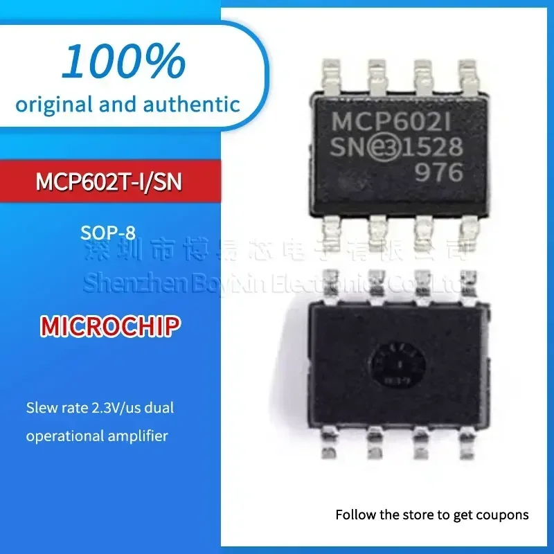 1PCS NEW MCP602 quality assurance MCP602T-I/SN