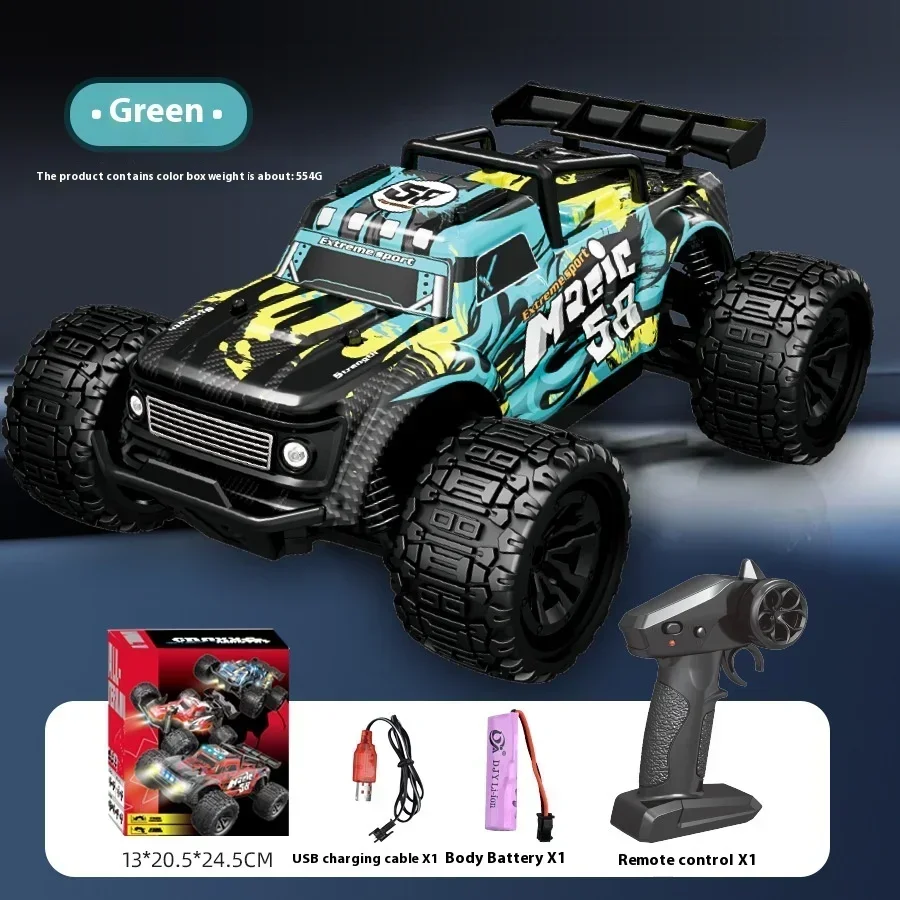 Kawaii ของเล่นรถของขวัญตลก-23 ซม.ความเร็วสูง off-road RC Drift รถ,รีโมทคอนโทรลรถ,cool Light Racing RC รถยนต์,ของเล่นสําหรับชาย
