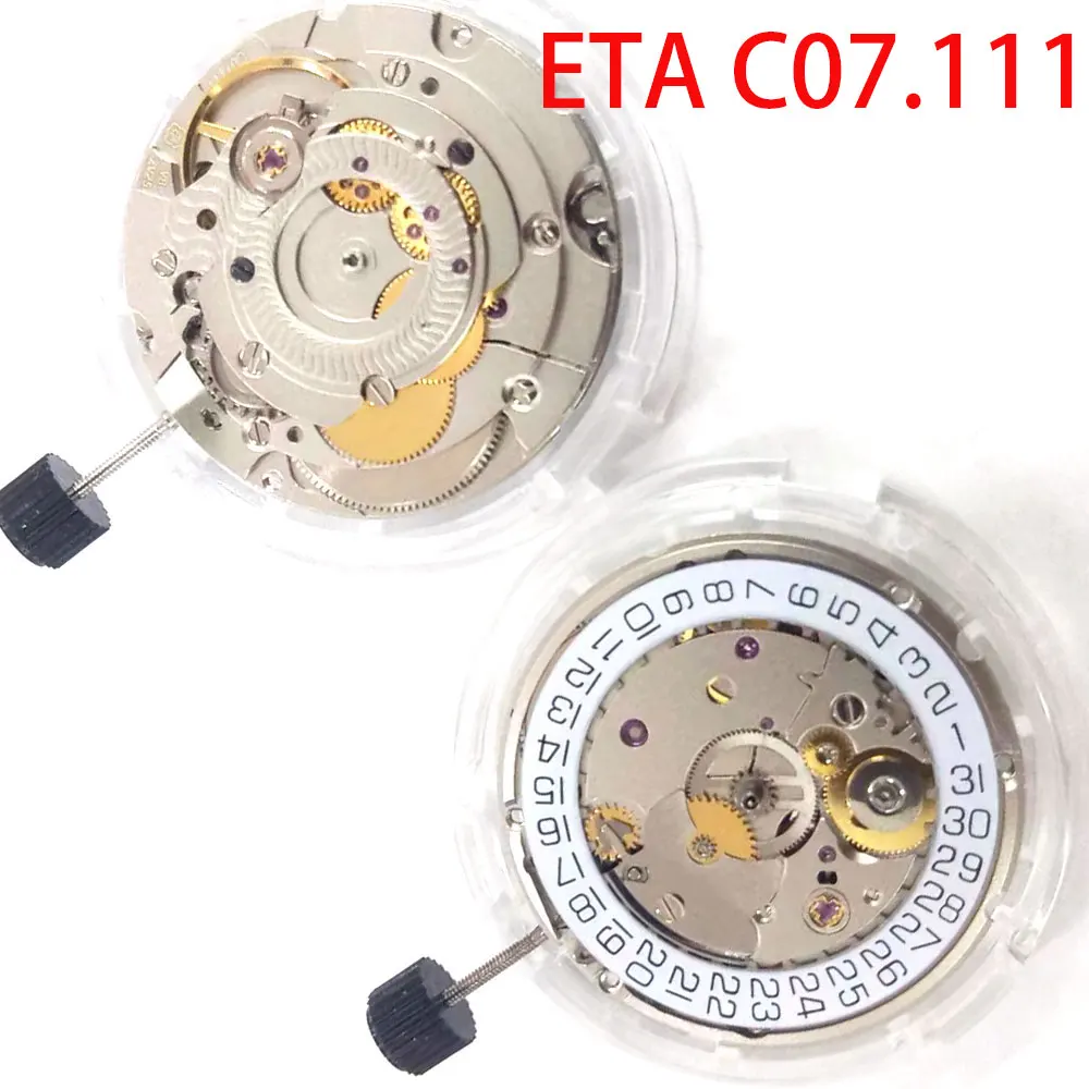 نسخة من الجيل الجديد من الصين عالية المستوى ، 80 سويسري إيتا ، C06.111 ، تقويم فردي معتمد V8 ، ملحقات إصلاح الساعات