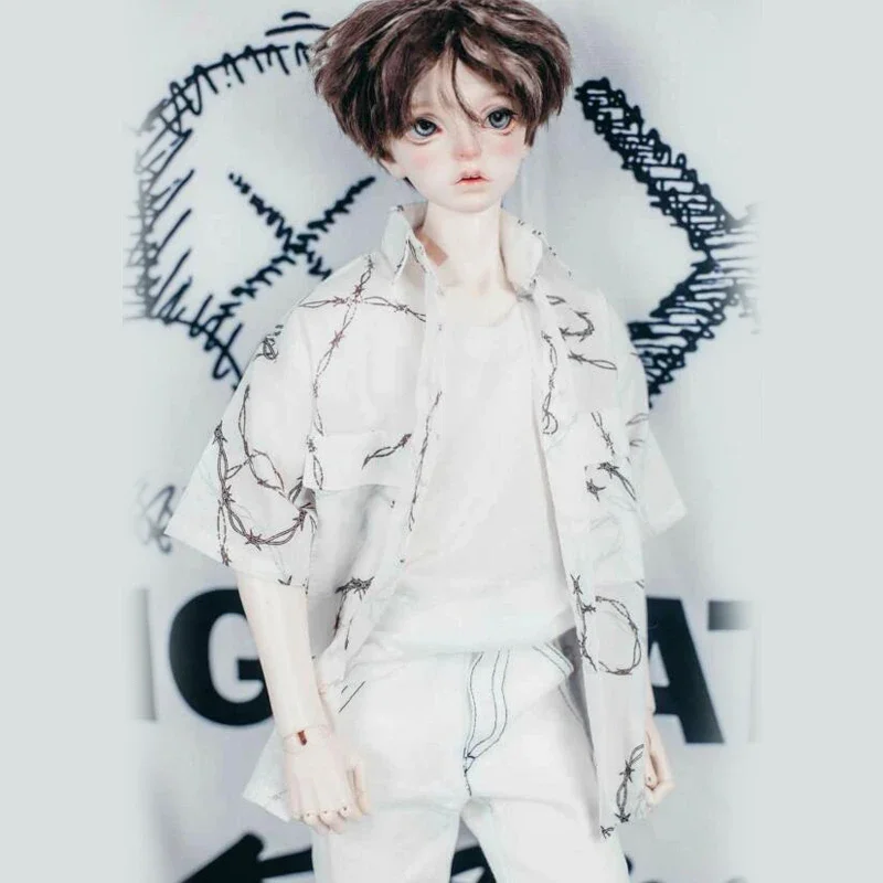 （Customize 30 Days） BJD 1/3 doll clothes SD17/SD13/70 SOOM/DK Refreshing shirt 1pcs