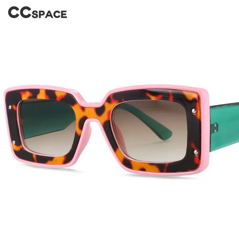 54082 New Fashion Vintage Sunglasses Women Men Brand Designer Retro Rectangle Sun Glasses Female Male Popular Eyewear